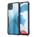 For Realme C25 / Realme C25s / Realme Narzo 30A / Realme C12 Edge-Reinforced Shockproof Cushion Back Clear Hybrid Transparent Hard Cover Casing - Back Cover (Back Case Cover For Smartphone). 