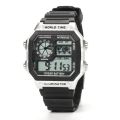 【3C VictoryEagle】new Military Watches Sports Luminous Chronograph Waterproof Male Wrist Watches. 