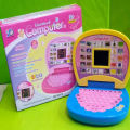 Educational Computer And Learning Abcd, Words & Number Battery Operated Kids Laptop With Led Display And Music. 