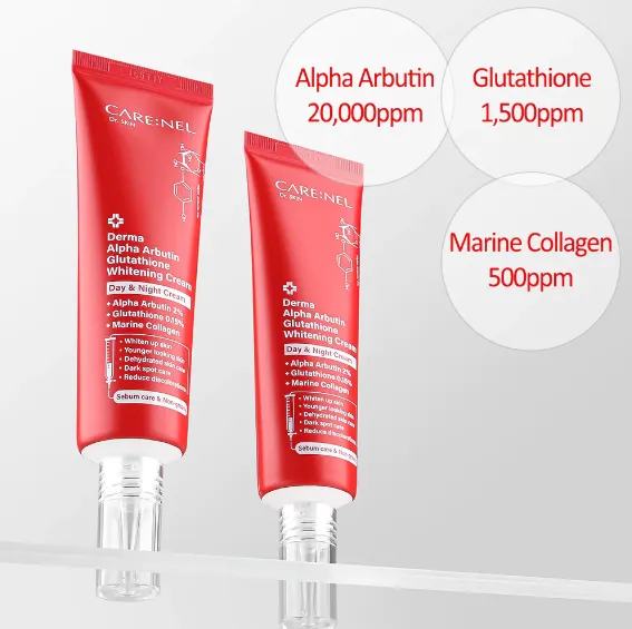 CARENEL%20Derma%20Alpha%20Arbutin%20Glutathione%20Whitening%20Cream%2045ml%20-%20Image%203