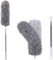 9.5 Feet Bendable Feather Duster with Extra Long Extendable Microfiber Duster (Dust Cleaner ). 