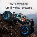 2.4G Model Remote Control Vehicle Toys Off-road Four-wheel Drive RC Climbing Car Toys Outdoor Vehicle Toy Gifts for Kids Boys. 