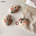 Forest - themed lazy - sofa - cat - patterned protective case for AirPods 4/3, also suitable for Pro 2, the new second - and thi.