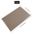Linear Polarizer Film LCD/LED Polarized Filter Polarizing Film Sheet for Polarization Photograph 5PCS (No Adhesive).
