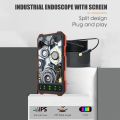 Industrial Endoscope, 1080P, with 6 LED Lights, 4.5Inch IPS Color Display, Snake Camera, IP67 Waterproof, 2MP, for Home Pipe Inspection, 08. 