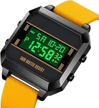 SKMEI%20Men%20Fashion%20Sports%20Waterproof%20LED%20Luminous%20Men%20Watch%201848-Black%20-Yellow-%20Red%20Available%20-%20Image%202