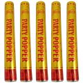Celebration Party Kit- Party Popper, Snow Spray, Sparkling Candle, and Birthday Candle- (Pack of 6 Pcs).