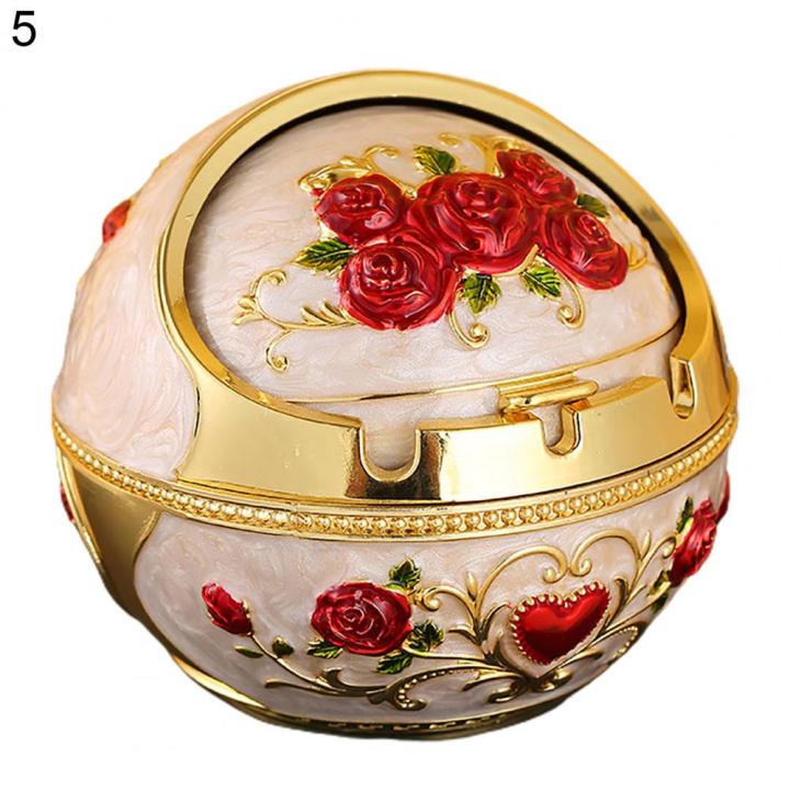 Ashtray%20Household%20Home%20Decor%20Zinc%20Alloy%20Retro%20Large%20Ash%20Holder%20with%20Lid%20for%203d%20Relief%20Pattern%20Design%20is%20Exquisite%20-%20Image%208