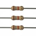 50Pcs- 1.8K Resistor 5% 1.8K Carbon Film Resistor 1.8K  Resistor 1/4W Resistance 0.25 Watt Resistor 1.8K Ohm 5% Tolerance Fixed Resistors 2 Pin Leads. 