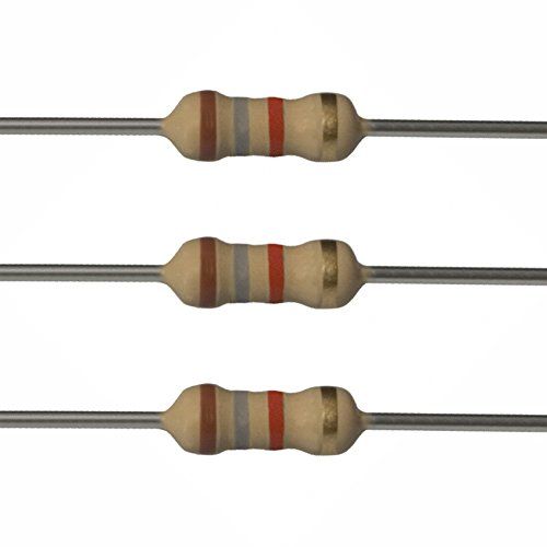 50Pcs-%201.8K%20Resistor%205%25%201.8K%20Carbon%20Film%20Resistor%201.8K%C2%A0%20Resistor%201/4W%20Resistance%200.25%20Watt%20Resistor%201.8K%20Ohm%205%25%20Tolerance%20Fixed%20Resistors%202%20Pin%20Leads%20-%20Image%204