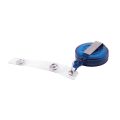 10 Retractable Reel ID Badge Lanyard Name Tag Key Card Holder Belt Clip Color:Blue Amount:10 Pcs. 