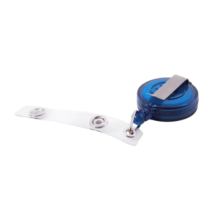 10%20Retractable%20Reel%20ID%20Badge%20Lanyard%20Name%20Tag%20Key%20Card%20Holder%20Belt%20Clip%20Color:Blue%20Amount:10%20Pcs%20-%20Image%208