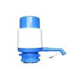 Manual Drinking Water Pump Dispenser - White and Blue.