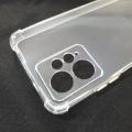 For redmi note 12 4g transparent back cover. 