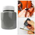 DIY Leather Edge Paint Edge Oil Dye Highlights Professional Paint Liquid Art Supplies 100ML Colors Leather Paint Shoe Care Cream. 