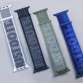 42mm / 44mm / 45 mm/ 49 mm Nylon Strap Wristband For Apple Watch Smart Watch Band For all kind of Smart watches Universal strap. 