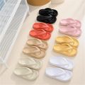 4.5cm Platform Summer Female Flipflop Beach Outdoor Sandals Soft Pillow Slippers Women Men Non-slip House Shoes Home Slides.