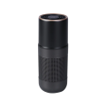 Blisbond CA04 Dual-Effect Car Air Purifier with True H13 HEPA Filter, Negative Ion Technology, 3-Speed Fan and Cup Holder Design.