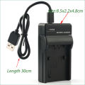 CGR-D08S Digital Camera Battery Charger For Panasonic AJ-PG50 HC-MDH2 HC-MDH3 HC-X1 HC-X2 HC-X20 HC-X1000 HC-X1500 HC-X2000. 