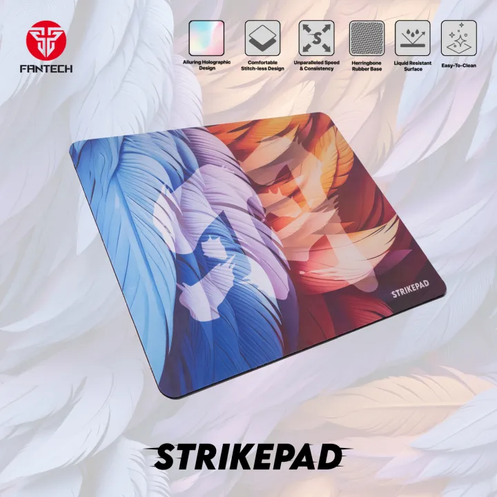 FANTECH MST491 Strikepad Mousepad Anti-Slip Base & Ultra fast Gaming Mousepad