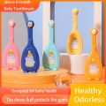6Month-3 Year Baby Toothbrush Childrens Toothbrush Kids Toothbrush Toddler Baby Children's Soft Toothbrush. 