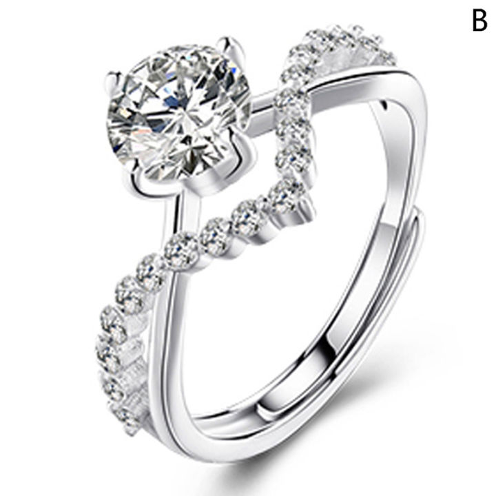 Fashion%20Adjustable%20Zircon%20inlaid%20Couple%20Rings%20for%20Women%20Men%20Wedding%20Ring%20Jewelry%20Gift%20-%20Image%204