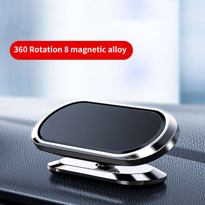 360 Degree Rotating Magnetic Car Phone Holder Dashboard Magnet Holder Car Tool Cherry Super Store