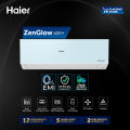 Haier 1.5 Ton ZenGlow Inverter AC | Free Delivery & Installation | 12 Years Compressor Warranty | Energy Saving | Fast Cooling | Colorful AC | ZenGlow-18INVPX6B / ZenGlow-18INVPX6P. 