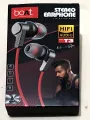 New 2025 BOAT Basshead T3 InEar Braided Wired Earphones With Hifi Stereo Sound And Bass 3.5mm Audiocord. 