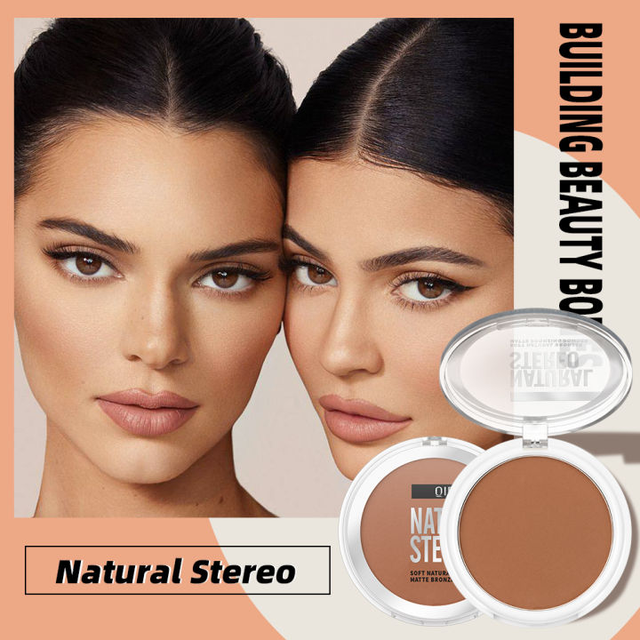 QIBEST%20Face%20Bronzer%20Makeup%20Contour%20Shading%20Powder%20Trimming%20Powder%20Make%20Up%20Cosmetic%20Face%20Concealer%20Highlighter%20Bronzer%20Palette%20-%20Image%204