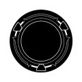 Cooling Fans Plate For Mobile Phone Cooler Plating Radiator Stikcers Magnetic Radiator Cell Phone Radiator Metal Cooler Plate Thermal metal plate Phone Cooler Sticker.