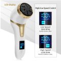 Rechargeable Electric Foot File Electric Pedicure Sander IPX7 Waterproof 2 Speeds Foot Callus Remover Feet Dead Skin Calluses. 
