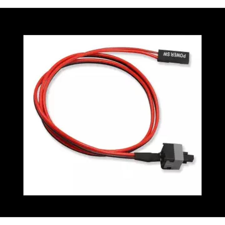 Power Supply I/O Reset Switch PC Motherboard Cable and Button Switch Replace a Broken Power Switch /Cable on Desktop and PC