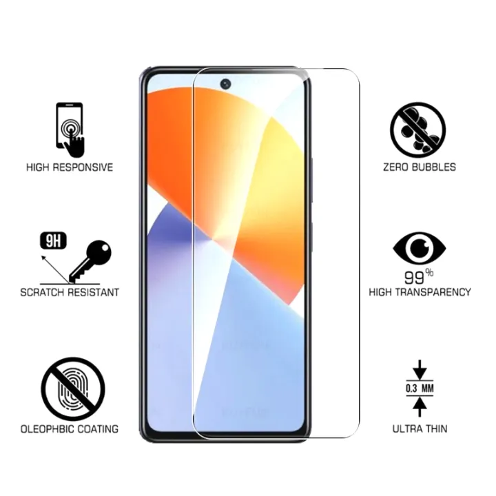 for%20infinix%20Hot%2040%20Tempered%20Glass%20infinix%20Hot%2040%20Pro%20Screen%20Protector%20infinix%20Hot%2040i%20Full%20Cover%20Screen%20Matte%20Privacy%20Glass%203In1%20Carbon%20fiber%20back%20film%20-%20Image%207