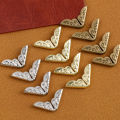 50pcs Book Photo Frame Notebook Antique Decorative Protective Corner. 