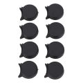 Clarinet Thumb Rest Pads Clarinet Finger Rest Protector Soft and Comfortable Replacement Parts 8 Pieces for Daily Practice. 