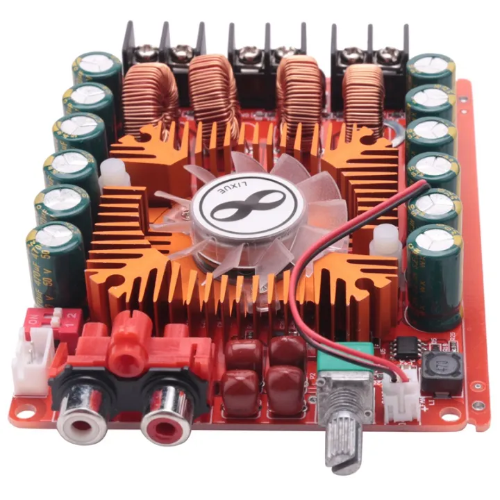 2X%20TDA7498E%202X160W%20Dual%20Channel%20Audio%20Amplifier%20Board,%20Support%20BTL%20Mode%201X220W%20Single%20Channel%20-%20Image%203