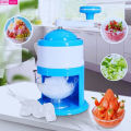 Portable Manual Ice Crusher Hand Crank Manual Ice Crusher Shaver Snow Cone Maker Machine. 