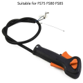 Lawn Mower Accessories Throttle Handle Throttle Switch Assembly Suitable for STIHL FS75 FS80 FS85 STIHL Replacement Parts.