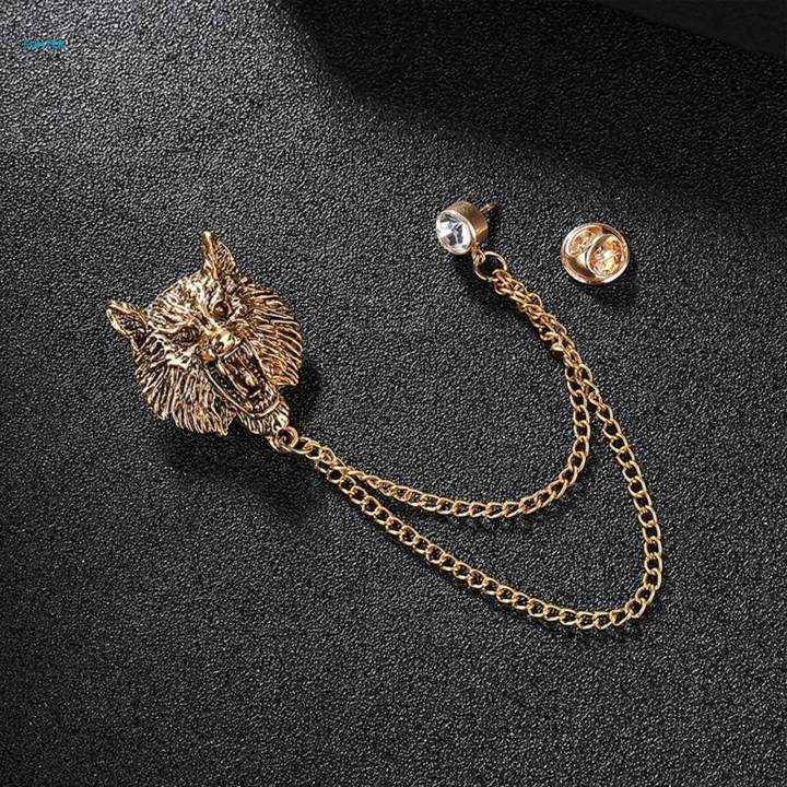 Animal%20Lapel%20Pin%20for%20Men,%20Retro%20Lion%20Brooch%20Jewelry%20Accessories%20Lapel%20Pin%20Chain%20Tassel%20Brooch%20for%20Career%20Suit%20Shirts%20Scarf%20Wedding%20-%20Image%203