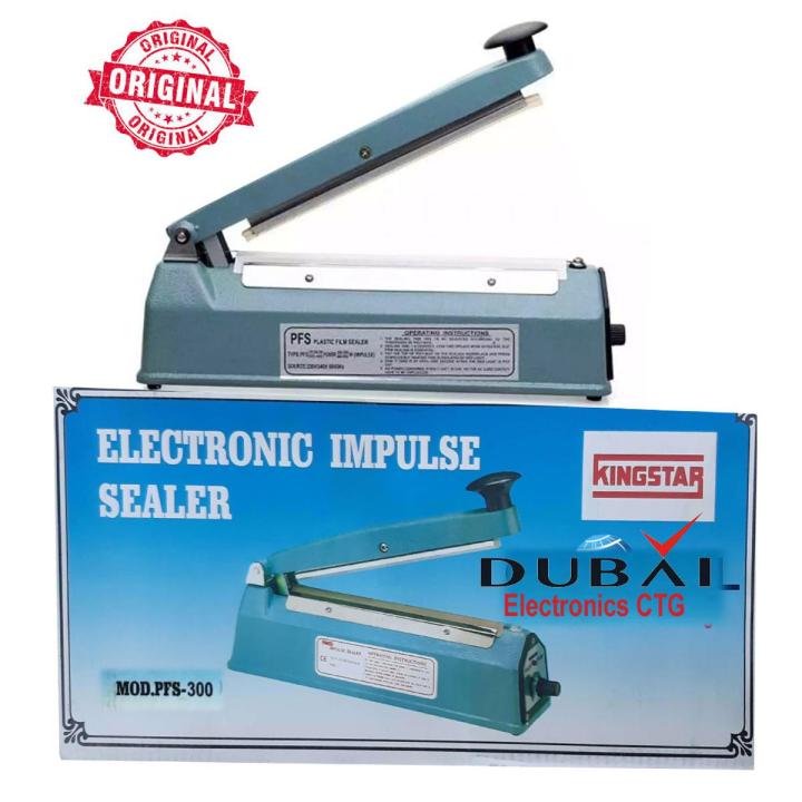 Packet Sealing Small Machine Impulse Sealer Machine. Seal any plastic packet. 12 inch portable mini ...