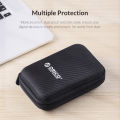 【FUPANG】ORICO 2.5 inch HDD/SSD Drive Case Protector Storage Bag Portable External Hard Drive Pouch USB Accessories. 