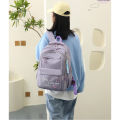 Girl School Bag Backpack Back Pack For Teenager Women Children Female Pink Schoolbag Primary High Bagpack Class Teens Child Kids. 