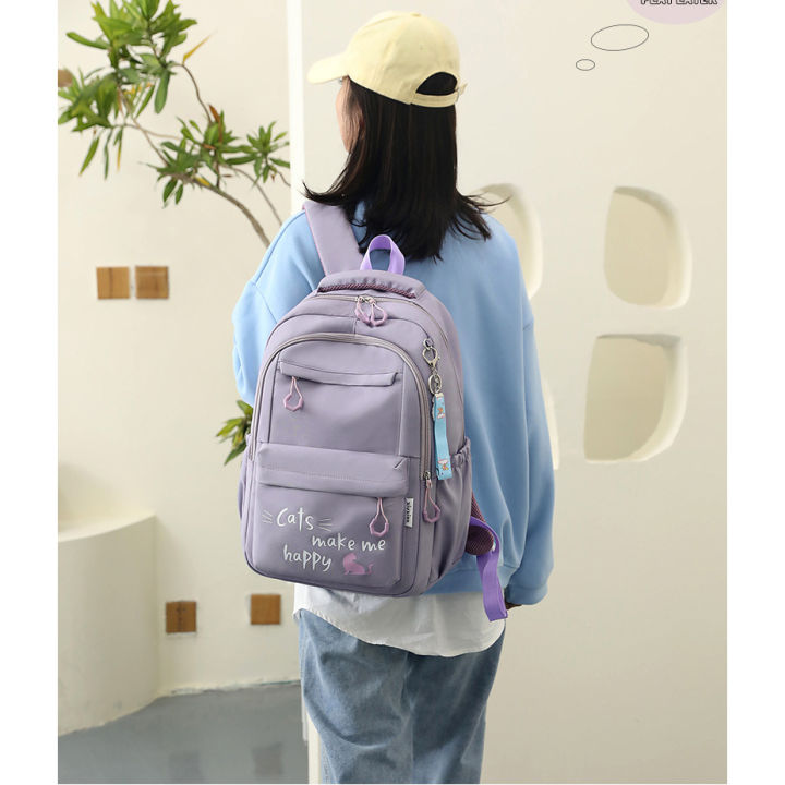 Girl%20School%20Bag%20Backpack%20Back%20Pack%20For%20Teenager%20Women%20Children%20Female%20Pink%20Schoolbag%20Primary%20High%20Bagpack%20Class%20Teens%20Child%20Kids%20-%20Image%202