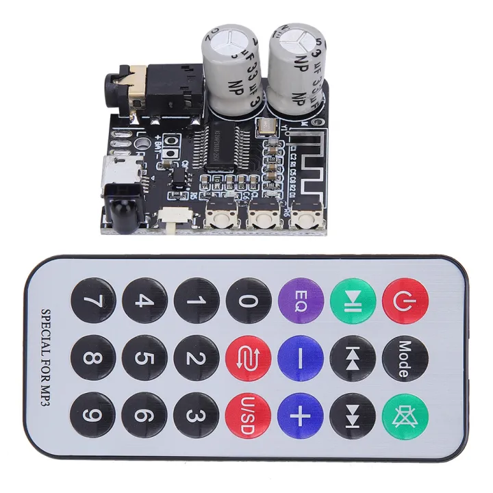 VHM%E2%80%91314%20V3.0%20Decoder%20Board%20For%20Audio%20With%20Infrared%20Remote%20Control%20-%20Image%203