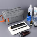 Toiletry Mens Travel Wash Bag Multi-functional Waterproof Large Capacity Mens Hanging Travel for Travel essentials Grooming kit Storage organizer Cosmetic pouch.