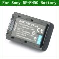 Sony NP-FH30/NP-FH40/NP-FH50 700mAh Lithium Battery. 
