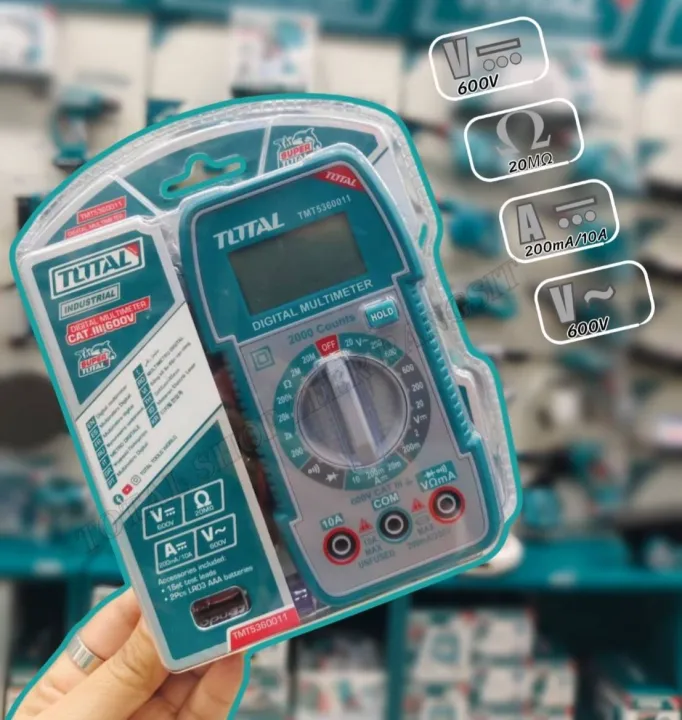 Digital%20Multimeter%20AC-600V%202000%20counts%20TOTAL%20Brand%20same%20as%20picture%20-%20Image%204
