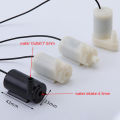 USB DC 5V Low Noise Brushless Motor Pump Mini Micro Submersible Water Pump. 