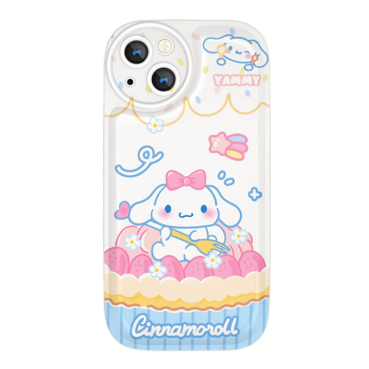 Pom%20Pom%20Purin%20Applicable%20iPhone15%20Phone%20Case%20Cute%20Cartoon%20r%20Apple%2012/13/14%20Protective%20Cover%20All-Inclusive%20x%20Soft%20Shell%20-%20Image%205